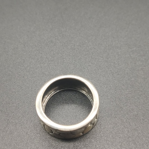 Plain Sterling Silver Ring - Picture 7 of 10